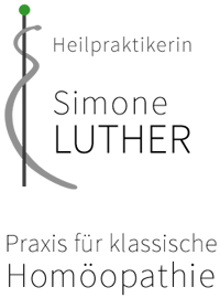 Schrift- und Bildzeichen von Heilpraktikerin Simone Luther Praxis für klassische Homöopathie