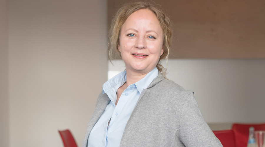 Porträt Simone Luther